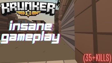 INSANE Krunker.io High Kill Gameplay (35+ Kills)