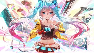 (Nightcore)​ -​ OMFG​ -​ Hello