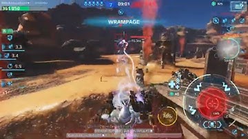 Brutal Teth Gameplay! 8 Kill Domination with Sword Unit… Yet Defeat 😢 | War Robots #gaming #angrywr