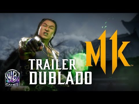 Mortal Kombat 11 Kombat Pack - Shang Tsung (Trailer Oficial de Revelação Dublado PT-BR)