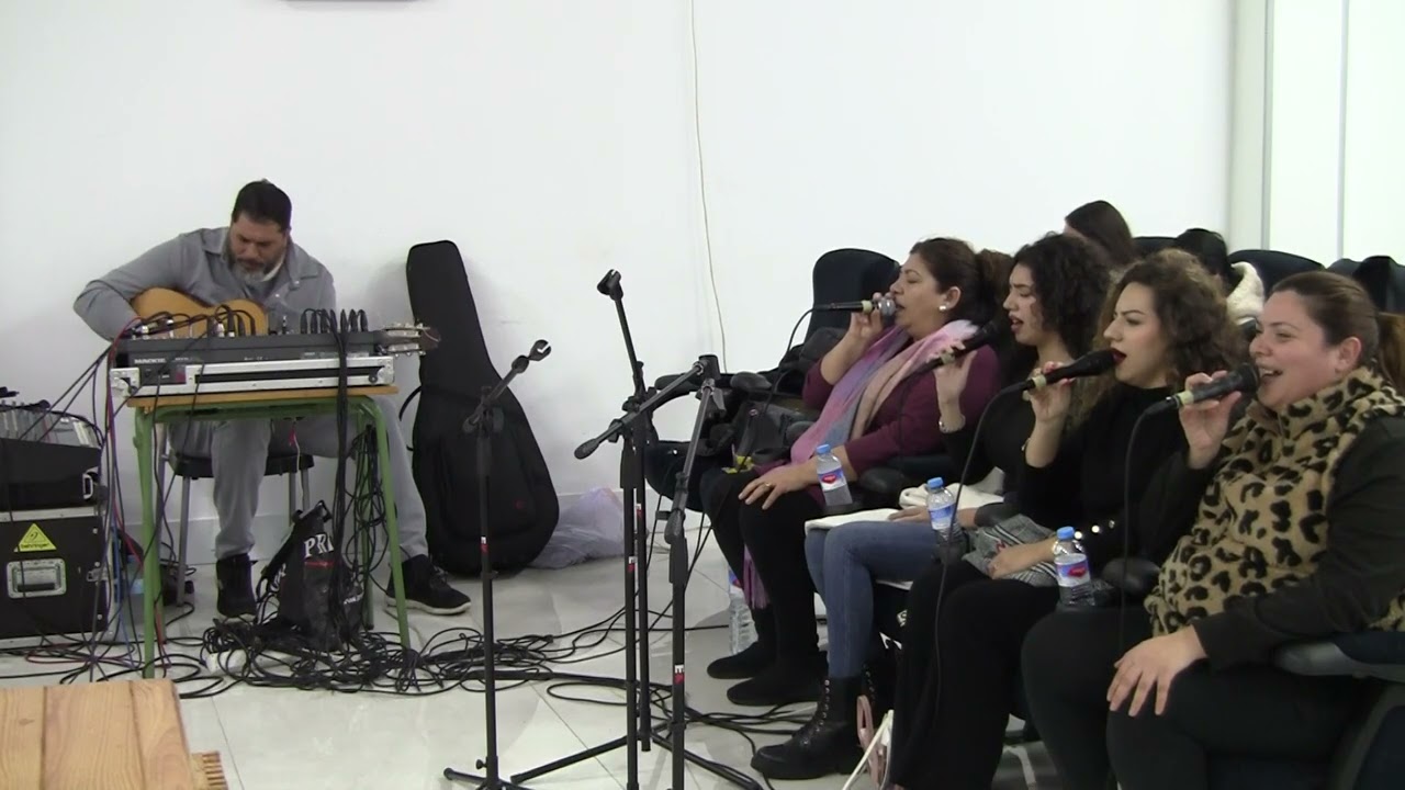 Coro Iglesia Madre de Castellón - ''En el Gólgota, el malechor''