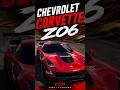 CHEVROLET CORVETTE Z06 — Ultimate Speed Beast 🔥#Corvette #CorvetteZ06 #Chevrolet #Supercar #FastCar