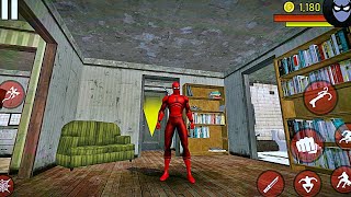 Spider Ninja Rope Hero - Gangster Crime Superhero Game - Android Gameplay screenshot 4