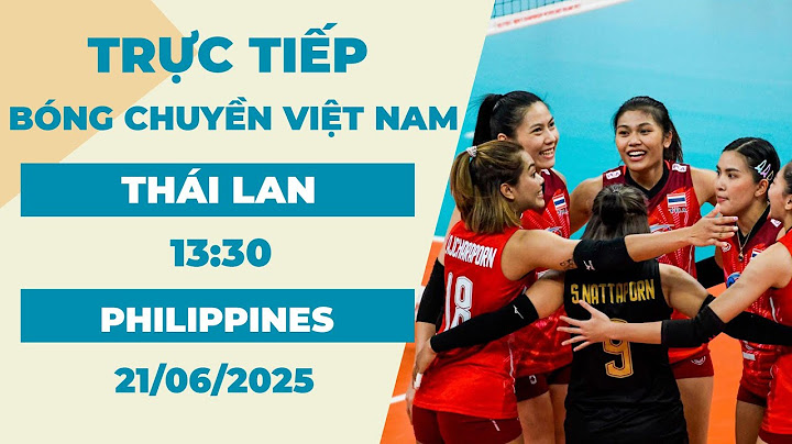 🔴 LIVE: Thailand vs Philippines | Final Women's Volleyball Asean | Thị uy sức mạnh