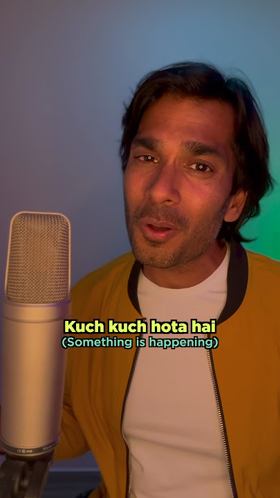 English remake #KuchKuchHotaHai  #UditNarayan #AlkaYagnik #ShahRukhKhan #Kajol #RaniMukerji