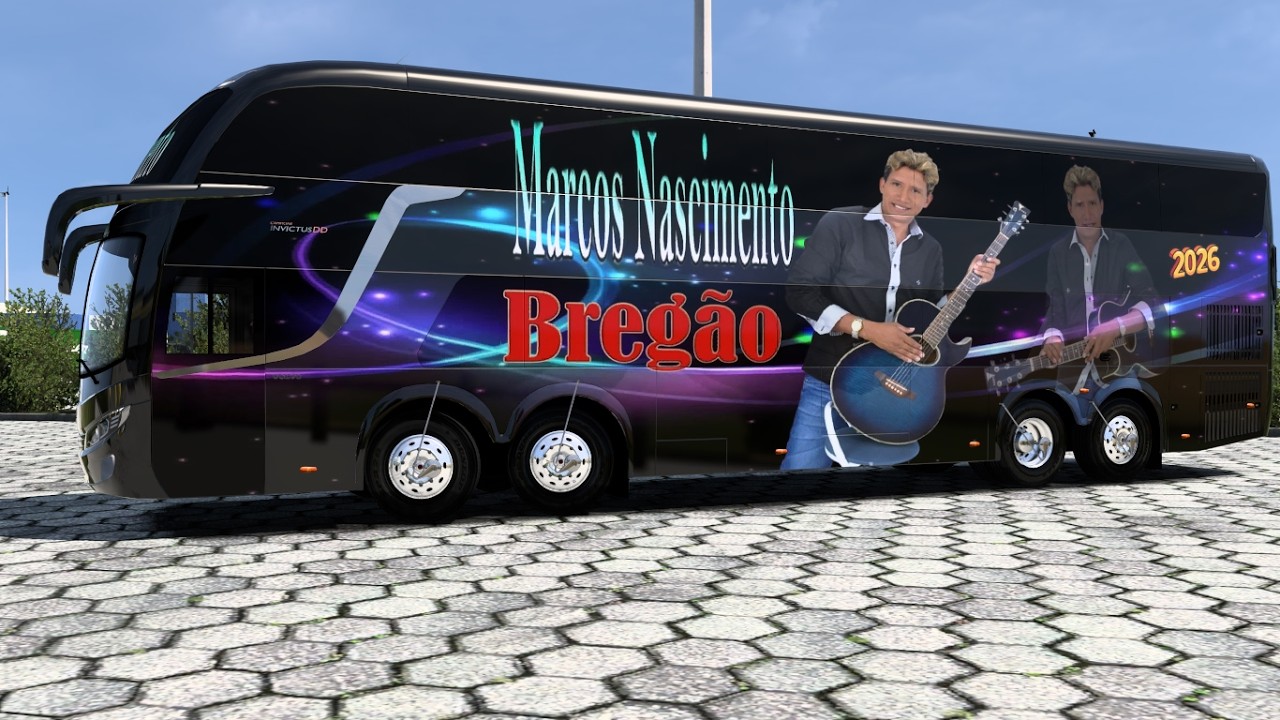 MARCOS NASCIMENTO BREGÃO 2026 NO BUS TOP SHOW