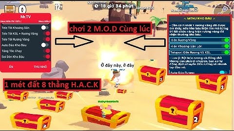Dẫn rương bất ổn ngày chủ nhật (H.A.C.K Play Together )