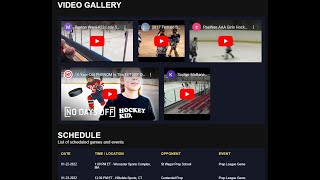 How to Create Your Champs App Hockey Profile screenshot 1