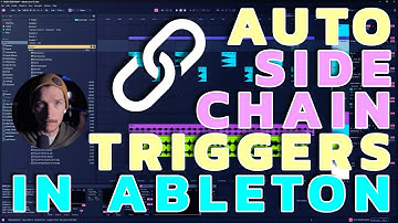 AUTO SIDECHAIN TRIGGERS FOR AUDIO AND MIDI - Ableton Live 12 Tutorial + FREE TEMPLATE
