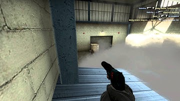 CS GO: ACE / DOUBLE KILL WITH KNIFE on de_nuke