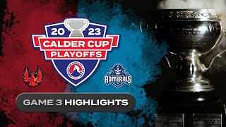 AHL Highlights: 2023 Western Conference Finals Game 3