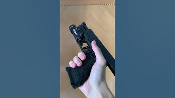 Airsoft WE glock 17 Gen3 Reload #shorts