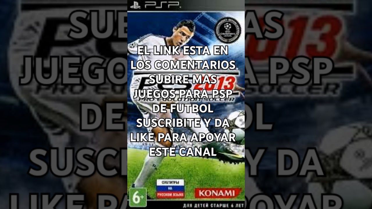 Descargar PES 2013 link mediafie