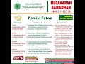 Ramadhan Bulan Peningkatan dan Pengamalan Al-Qur'an & Al-Qur'an Dalam Pendekatan Sains