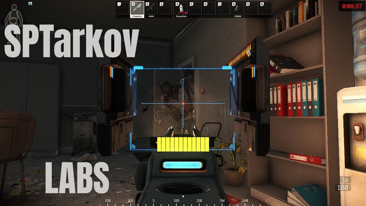 С.П.Тарков - Лаборатории - Они все здесь были для одного