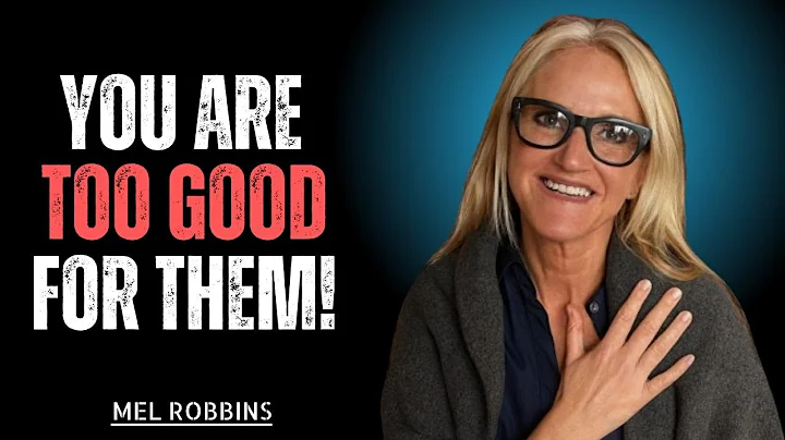 You've Outgrown The Avoidant COMPLETELY - THEY FEEL IT | Mel Robbins Motivational Speech
