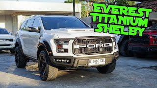 EVEREST TITANIUM 2016 RUBAH F150 SHELBY‼️