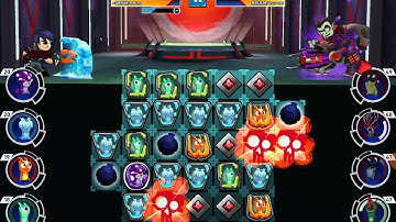 Winning the last level in story mode! (Slug it out 2).