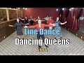 Dancing Queen | ABBA | LINE DANCE | Samba | D2D Studio Medan | Choreo by Zaldy Lanas
