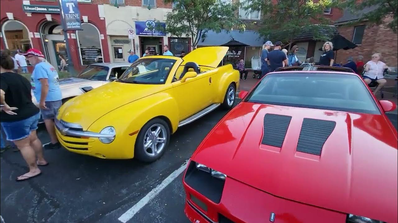 angola Indiana car cruises in YouTube