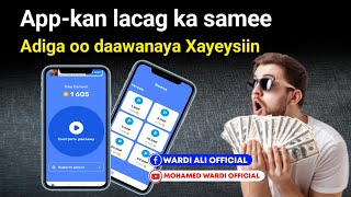 App-kan lacag ka samee adiga oo daawanaya Xayeysiin | LEMONCASH #somali #lacagsamee screenshot 2