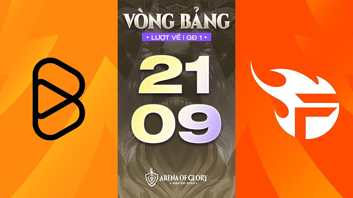 BOX GAMING vs FPT x FLASH: "SAY BYE" GIAI ĐOẠN 2 | LƯỢT VỀ - ĐTDV MÙA ĐÔNG 2024 | NGÀY 21/09