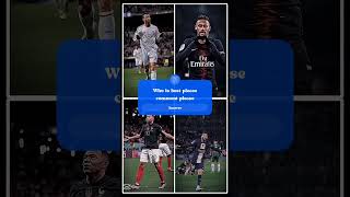 Who Is Best Please Comment Please