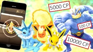 Pokemon Go Hints and Tips: The Eevee Evolution Secret - HubPages