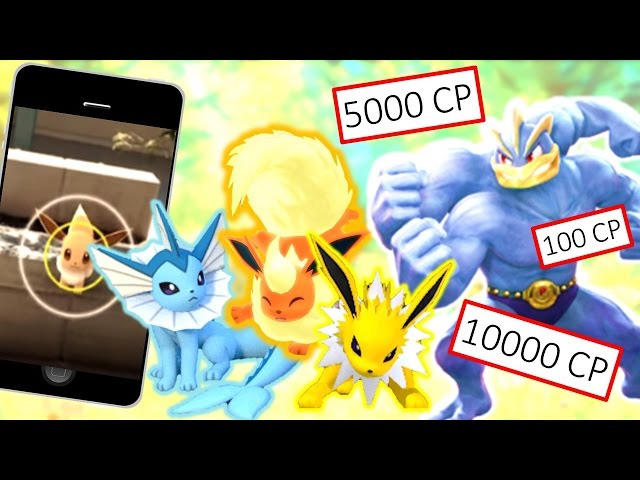 Pokemon Go Hints and Tips: The Eevee Evolution Secret - HubPages