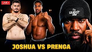 Anthony Joshua vs Kristian Prenga | Live Fight Commentary
