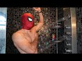 Spidermans daily routine in real life parkour fights crime