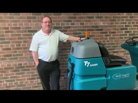 Transforming School Cleaning with Robotic Floor Scrubbers | T7AMR