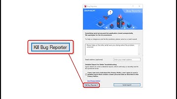 Kill #Archicad Bug Reporter | Windows Prototype
