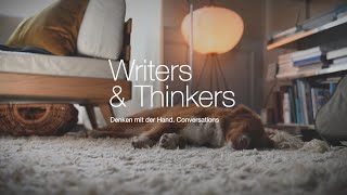 Ep. 1 Gesa Hansen - Design and creativity (Writers & Thinkers)