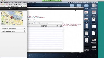 Build a Store Locator App in 40 min with HTML5, PhoneGap and API-based backend