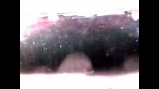 Cloud Chamber with Cs-137