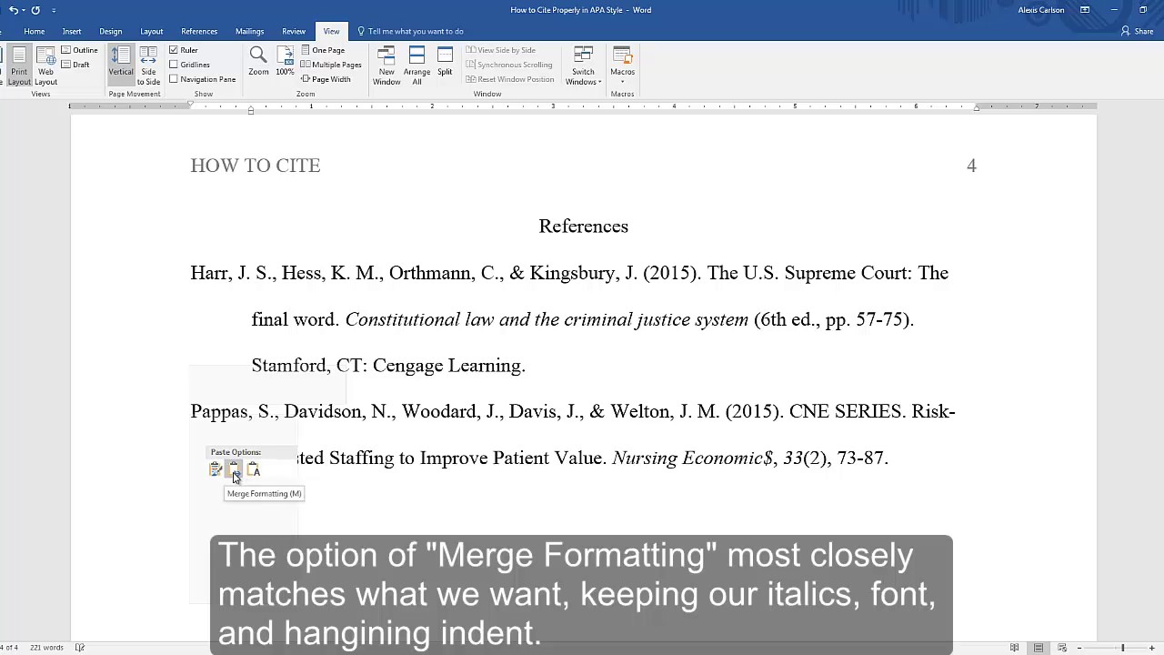 How do you cite an article in APA 7 without DOI?