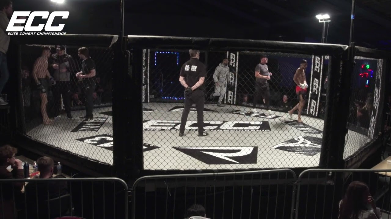 ECC 1 | Shabaz Ahmed Vs Dane Bolton