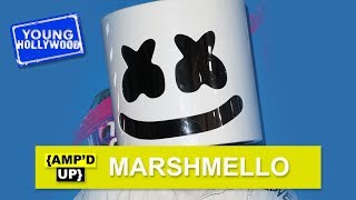 Marshmello Shows Peyton List His Choice Dance Move! screenshot 5