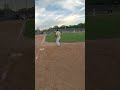 Umpire POV - Back to the Pitcher to get the out at first! #umpire #baseball #summer #game #sports