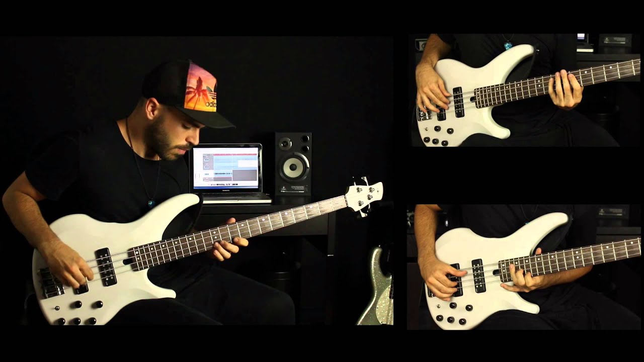 Major Lazer - Lean On [Solo Bass Arrangement] Yamaha TRBX 504 Demo