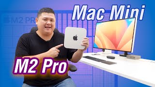 Mac Mini bản M2 Pro: dùng cho các việc Dev, Data, edit video 4K có ổn?