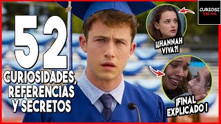 52 FACTS About 13 Reasons Why Seasons 4, 1, 2, and 3 ENDING EXPLAINED | CuriosiFilms