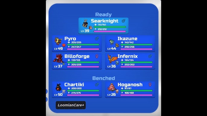 Team Rocket Legacy - Loomian Legacy on X: #LoomianLegacy I made some more  custom loomians so here are they, hope you like them!   / X