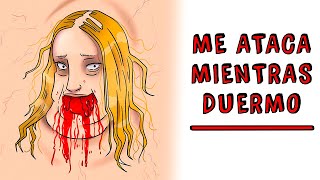 ME ATACA MIENTRAS DUERMO | Draw My Life Historia de Terror