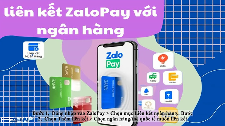 Zalopay liên kết với những ngân hàng nào