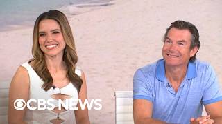 Sophia Bush and Jerry O'Connell on having fun while filming their new comedy 'Summer's Last Resort'