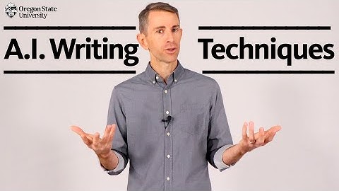 "AI Writing Techniques": A Student Guide for AI in College Writing