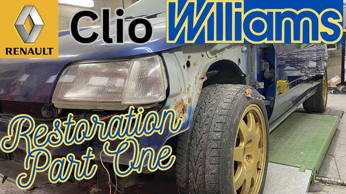 The Ultimate Renault Clio Williams Stunningly Restored For Auction