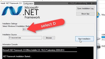 .Net framework 3.5 install offline in one mint
